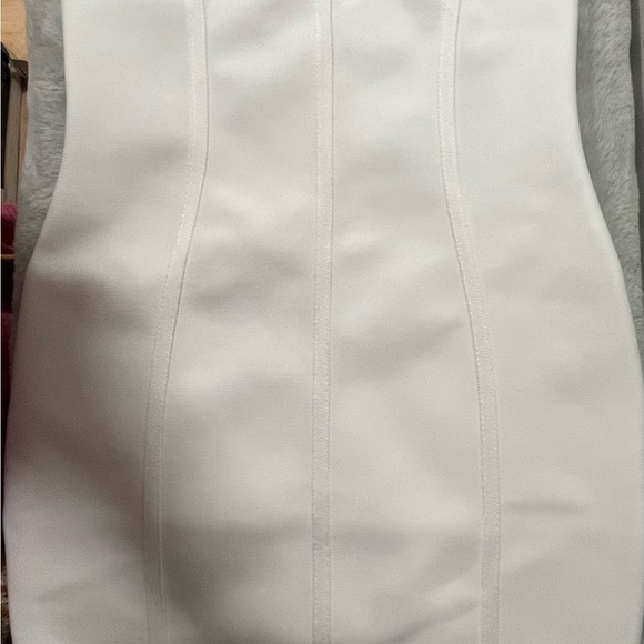 White Bandage Midi Dress - Size Small, Elegant & Flattering - Picture 10 of 12